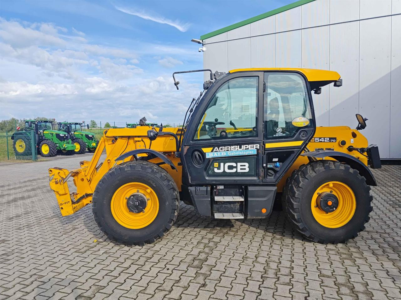 JCB 542-70 - Телескопический погрузчик: фото 2 JCB 542-70 - Телескопический погрузчик: фото 2