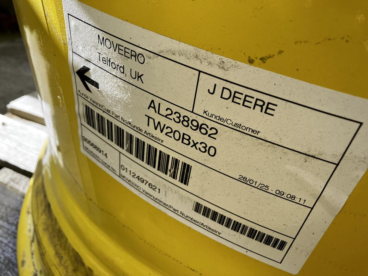 John Deere 20x30 - Шина для Сельскохозяйственной техники: фото 3 John Deere 20x30 - Шина для Сельскохозяйственной техники: фото 3