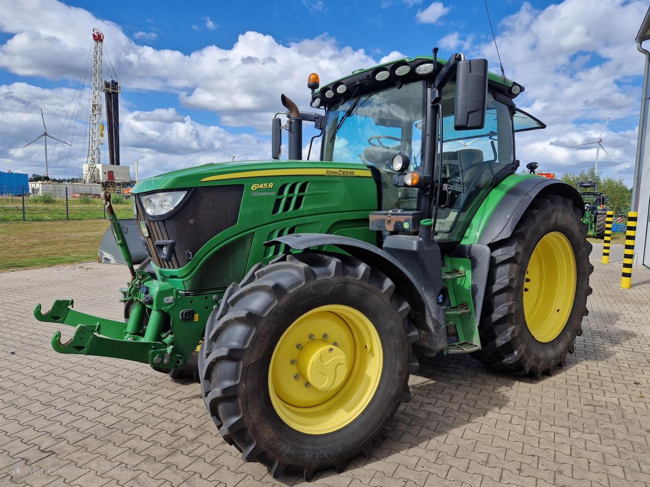 John Deere 6145R - Трактор: фото 2 John Deere 6145R - Трактор: фото 2