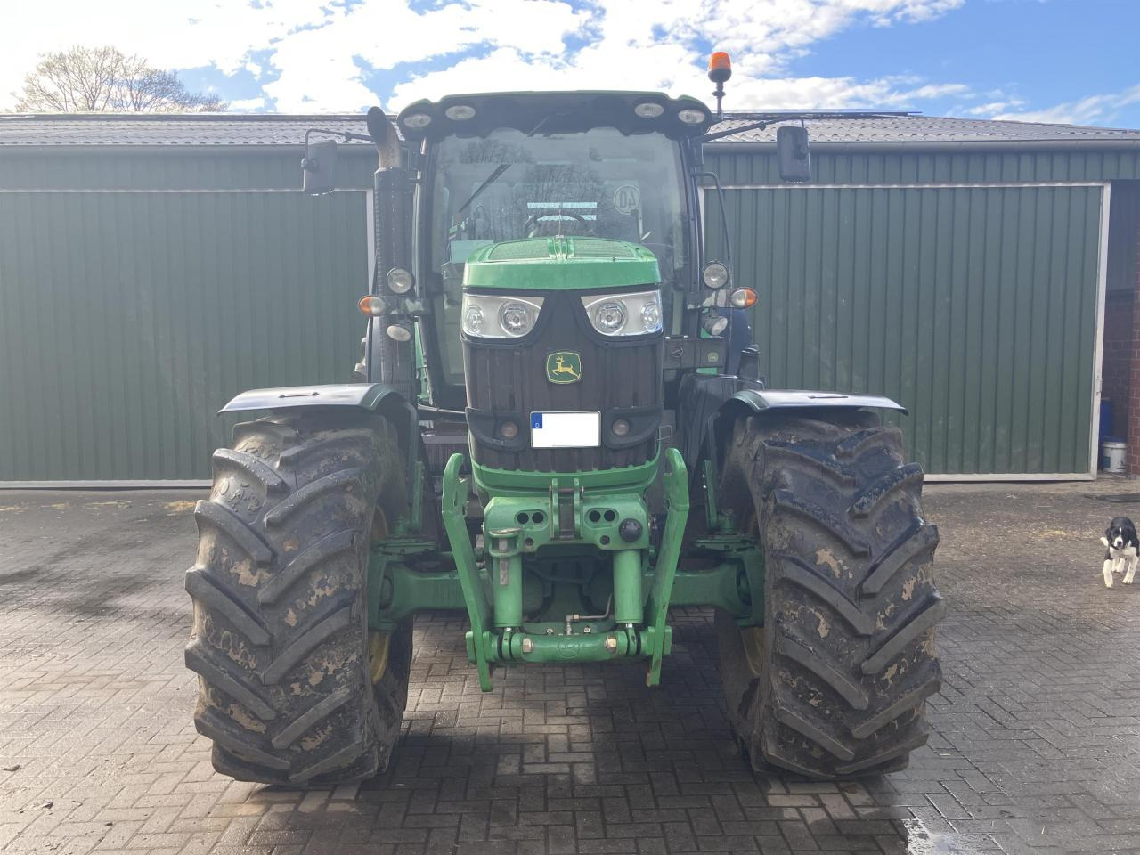 John Deere 6170R - Трактор: фото 3 John Deere 6170R - Трактор: фото 3