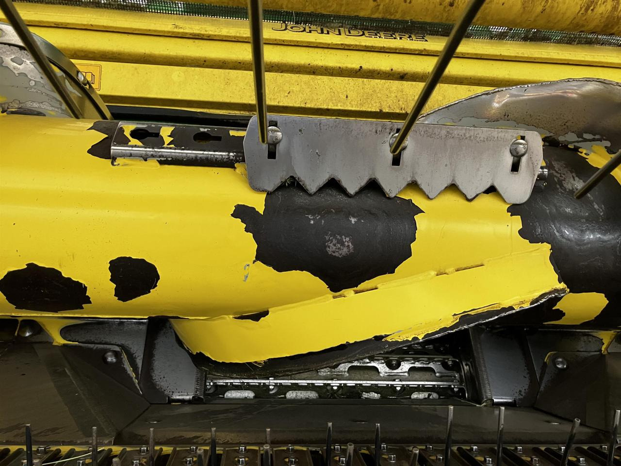 John Deere 639 - Оборудование для кормоуборочного комбайна: фото 5 John Deere 639 - Оборудование для кормоуборочного комбайна: фото 5