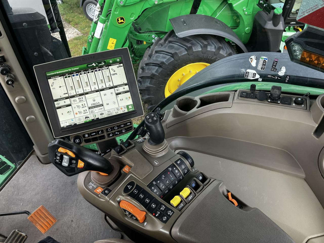 Трактор John Deere 7R 290 (MY21): фото 9