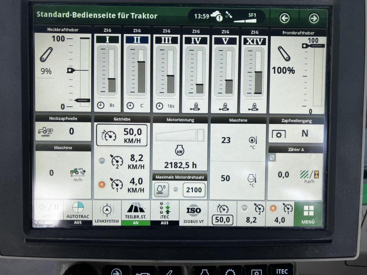 Трактор John Deere 7R 290 (MY21): фото 8