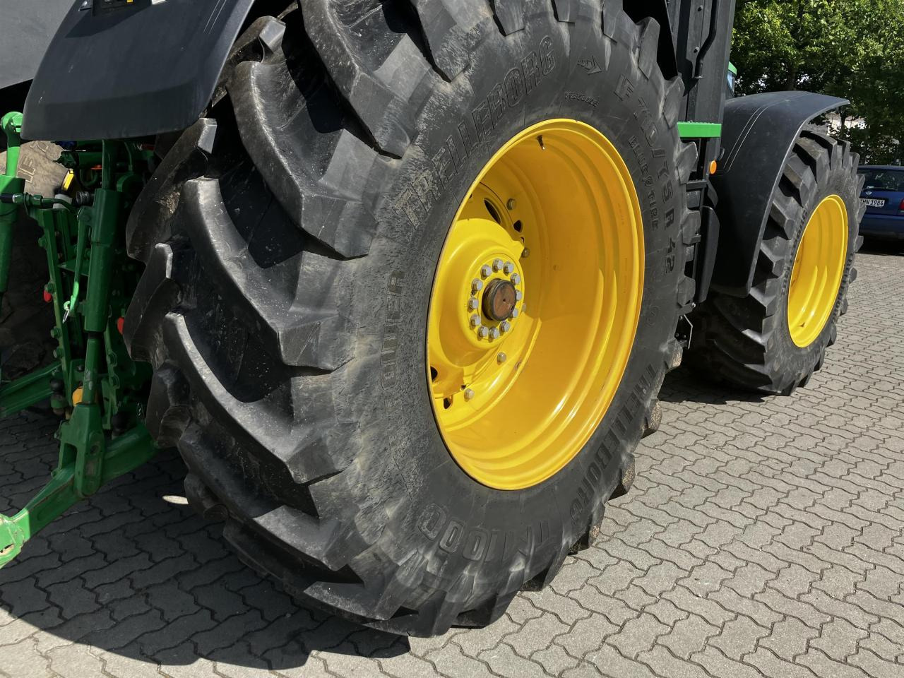 Трактор John Deere 7R 290 (MY21): фото 14