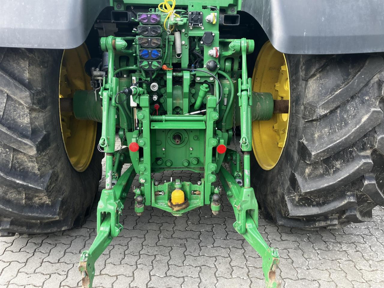 Трактор John Deere 7R 290 (MY21): фото 6