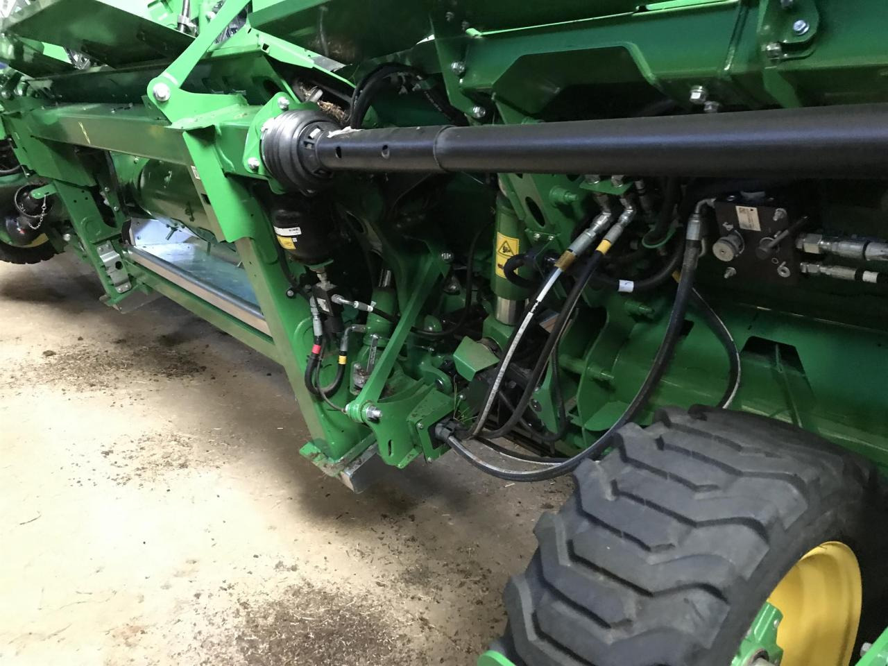 John Deere HD45X - Оборудование для кормоуборочного комбайна: фото 3 John Deere HD45X - Оборудование для кормоуборочного комбайна: фото 3