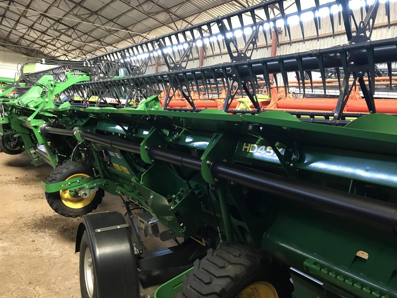 John Deere HD45X - Оборудование для кормоуборочного комбайна: фото 2 John Deere HD45X - Оборудование для кормоуборочного комбайна: фото 2