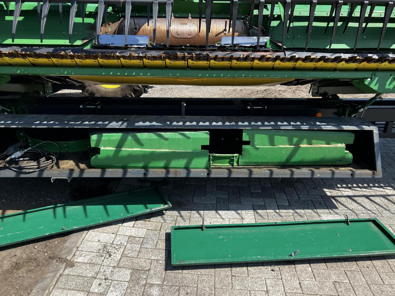 John Deere RD40F - Оборудование для кормоуборочного комбайна: фото 5 John Deere RD40F - Оборудование для кормоуборочного комбайна: фото 5