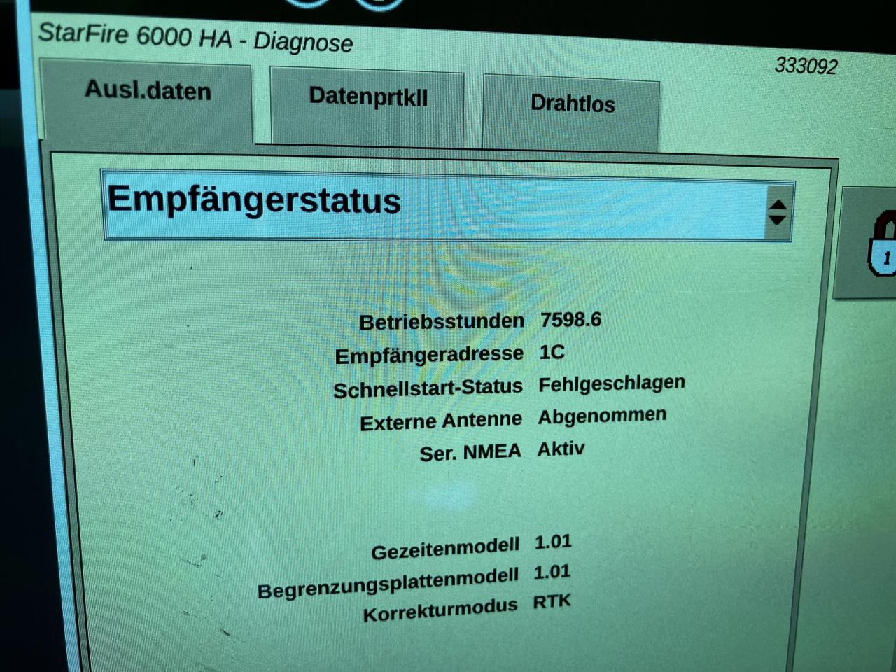 John Deere SF6000 SF3, M-RTK в лизинг John Deere SF6000 SF3, M-RTK: фото 7