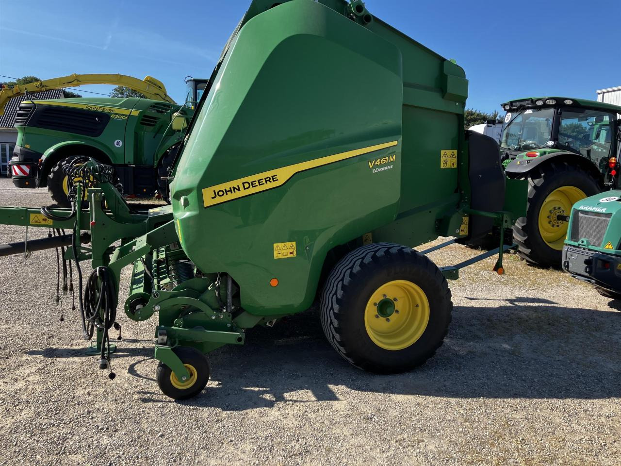 John Deere V461M MaxiCut HC13 - Пресс-подборщик рулонный: фото 2 John Deere V461M MaxiCut HC13 - Пресс-подборщик рулонный: фото 2