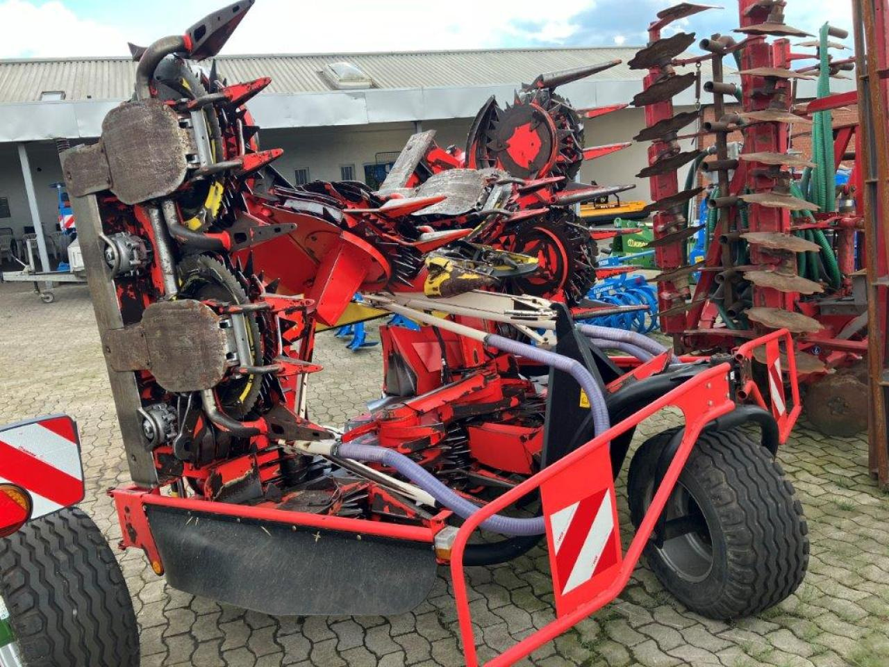 Kemper 375 - Оборудование для кормоуборочного комбайна: фото 1 Kemper 375 - Оборудование для кормоуборочного комбайна: фото 1