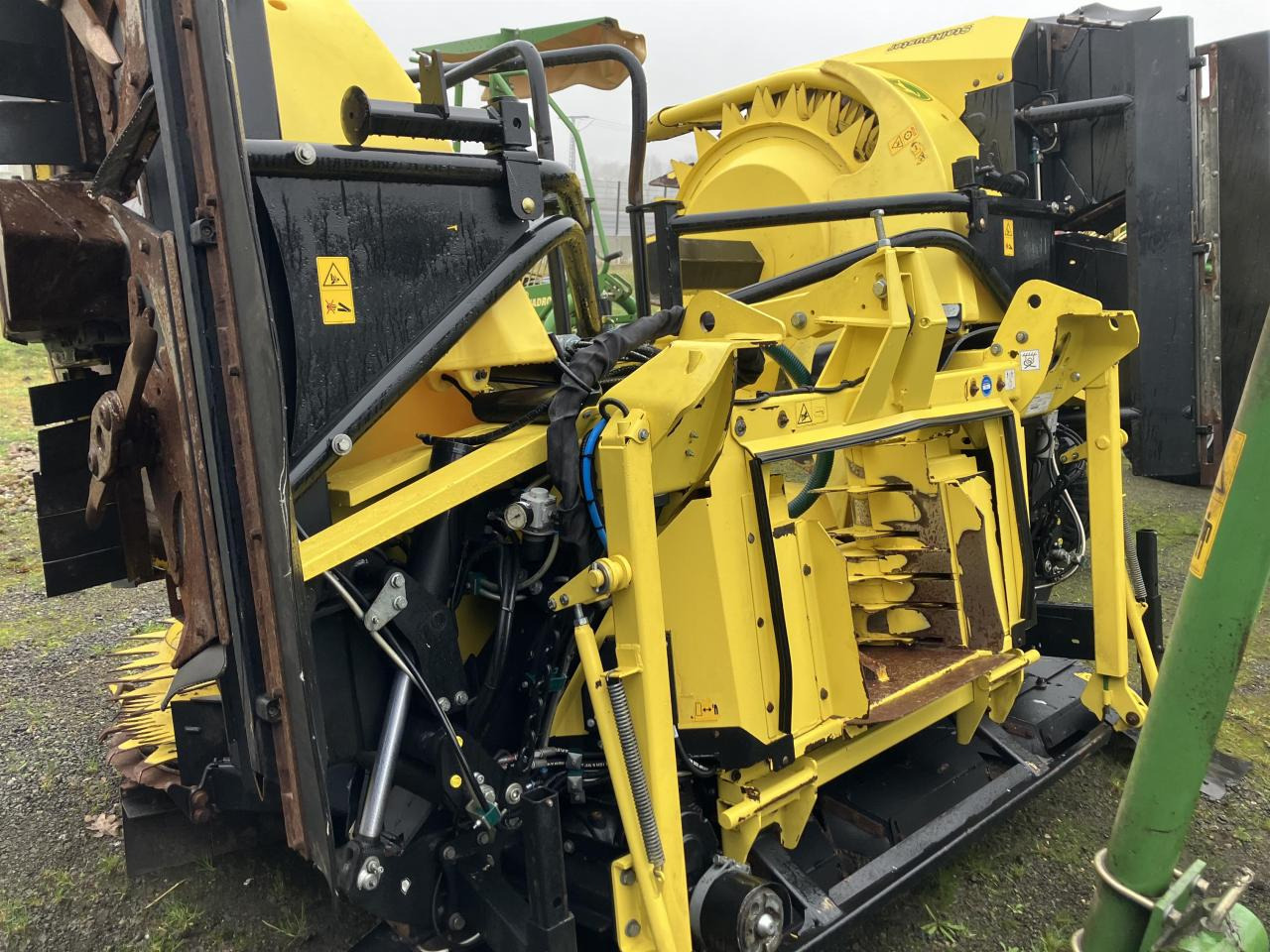 Kemper 460Plus StalkBuster - Оборудование для кормоуборочного комбайна: фото 2 Kemper 460Plus StalkBuster - Оборудование для кормоуборочного комбайна: фото 2