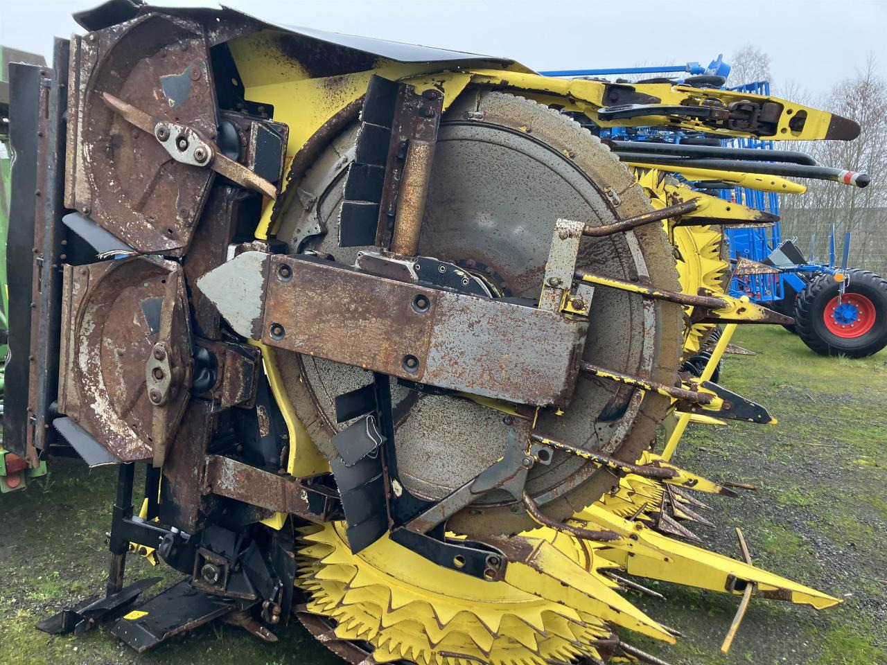 Kemper 460Plus StalkBuster - Оборудование для кормоуборочного комбайна: фото 5 Kemper 460Plus StalkBuster - Оборудование для кормоуборочного комбайна: фото 5