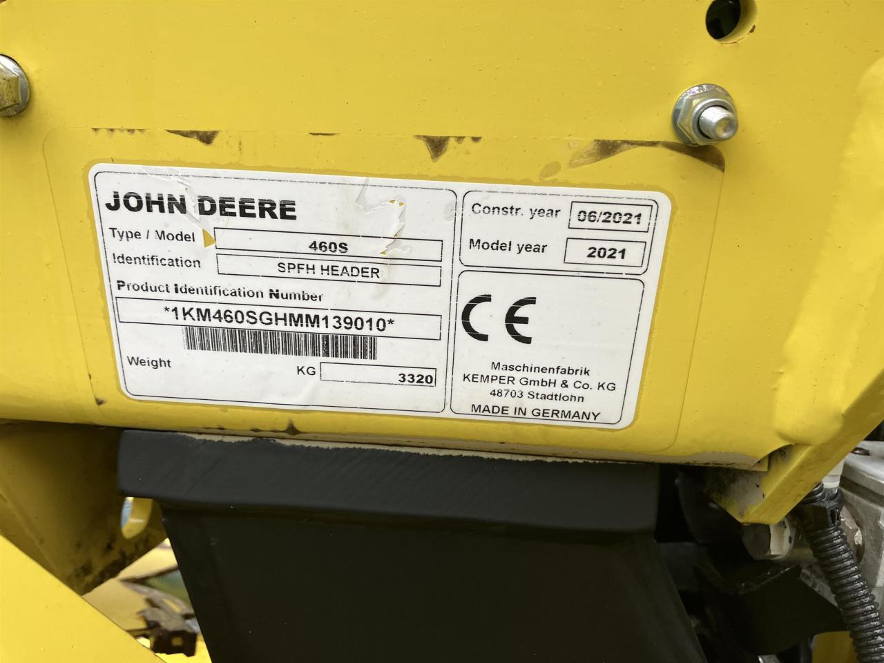 Kemper 460Plus StalkBuster - Оборудование для кормоуборочного комбайна: фото 4 Kemper 460Plus StalkBuster - Оборудование для кормоуборочного комбайна: фото 4