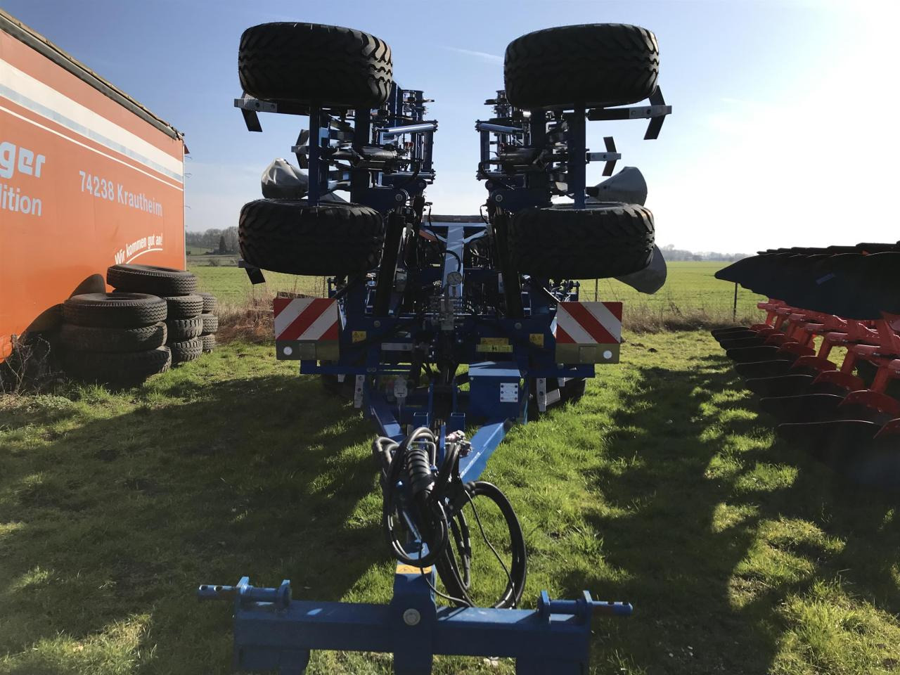 Köckerling Vector 800 - Культиватор: фото 4 Köckerling Vector 800 - Культиватор: фото 4