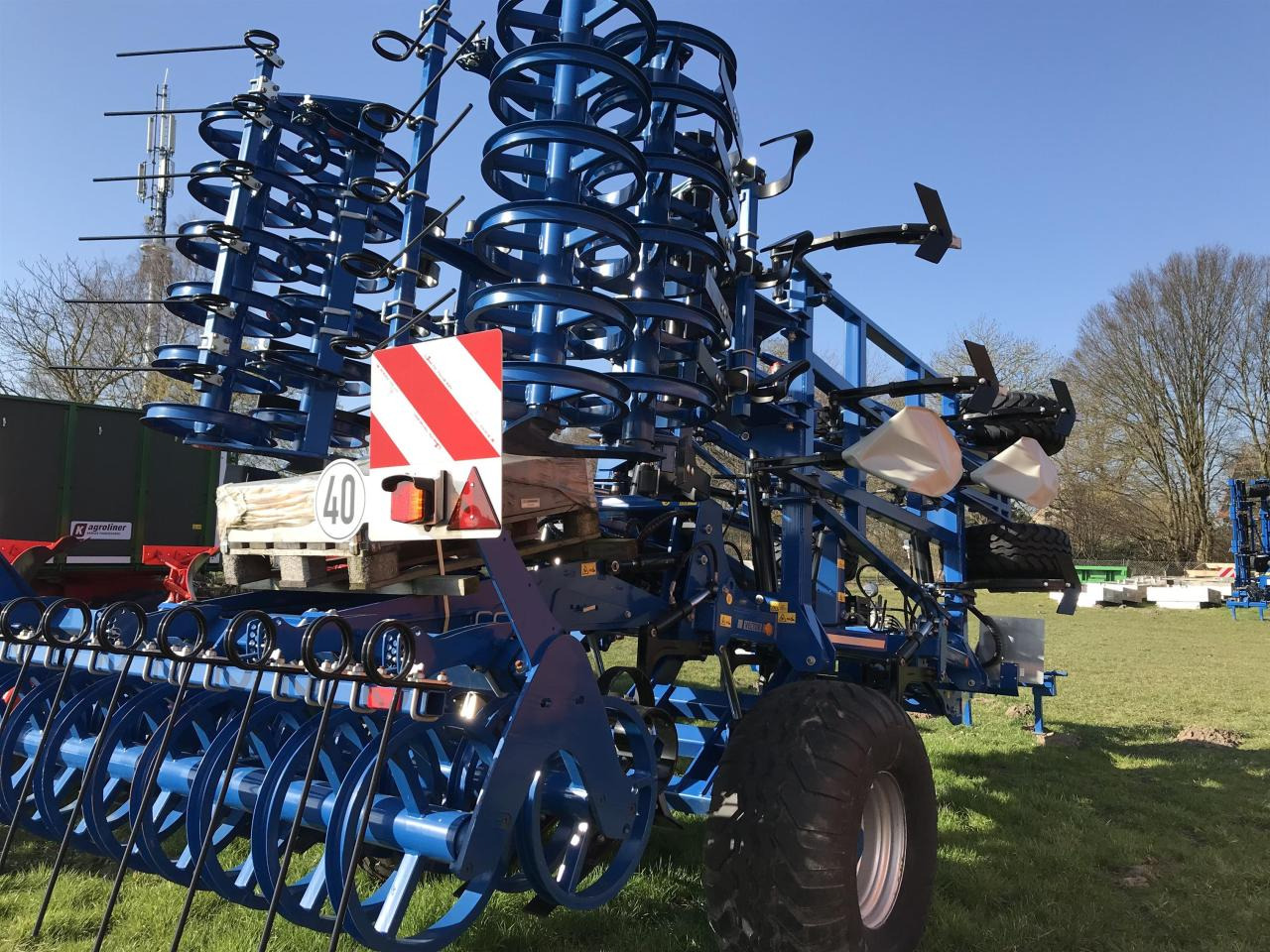 Köckerling Vector 800 - Культиватор: фото 1 Köckerling Vector 800 - Культиватор: фото 1