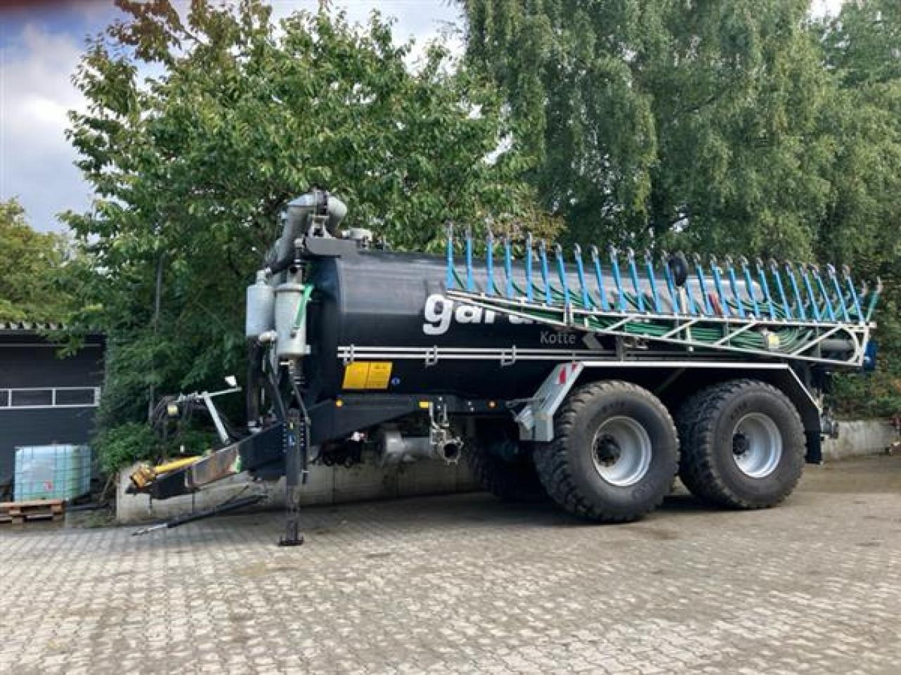 Kotte VT 19.700 - Техника для внесения удобрений: фото 5 Kotte VT 19.700 - Техника для внесения удобрений: фото 5