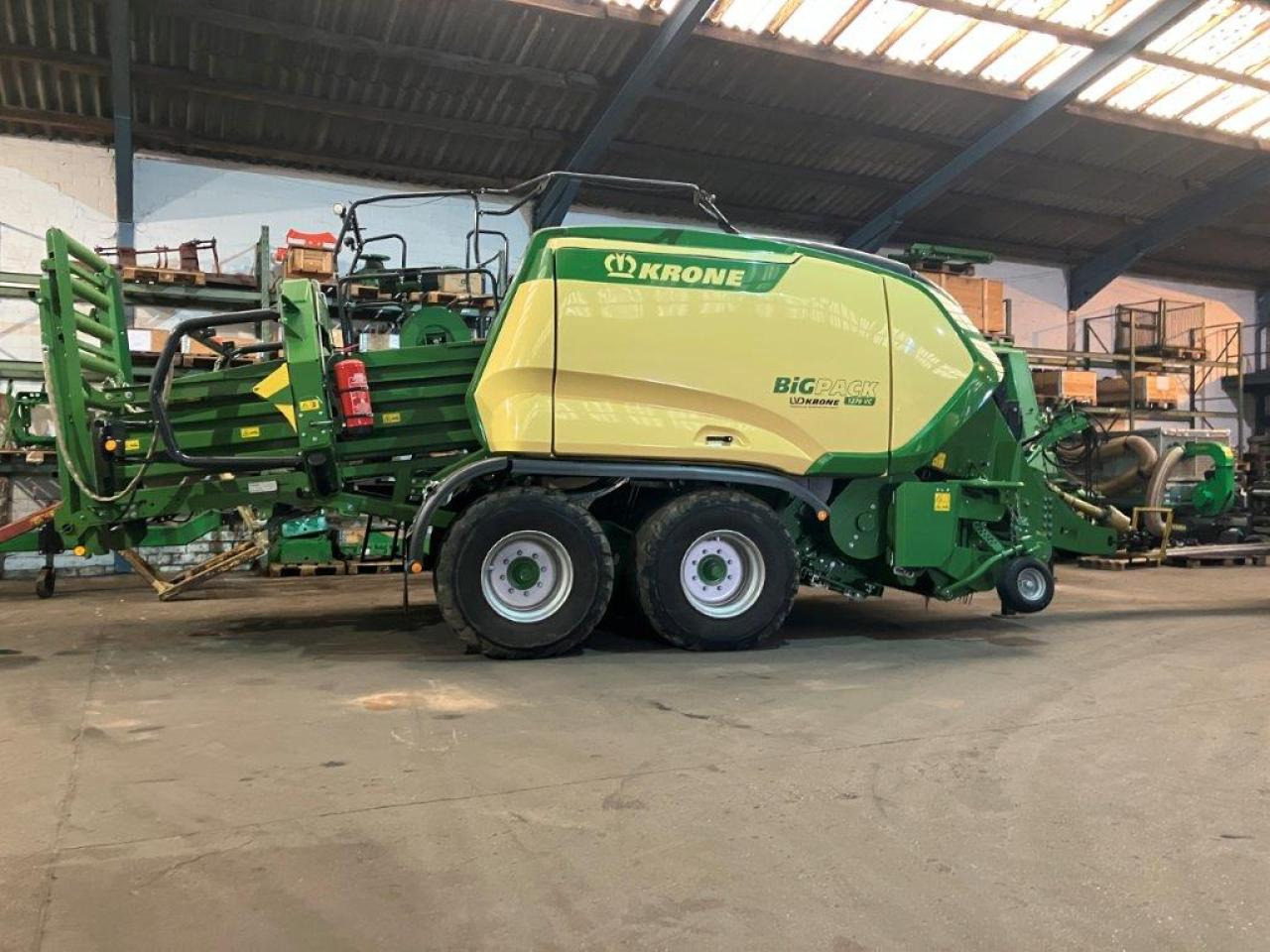 Krone Big Pack 1270 VC - Пресс-подборщик тюковый: фото 4 Krone Big Pack 1270 VC - Пресс-подборщик тюковый: фото 4