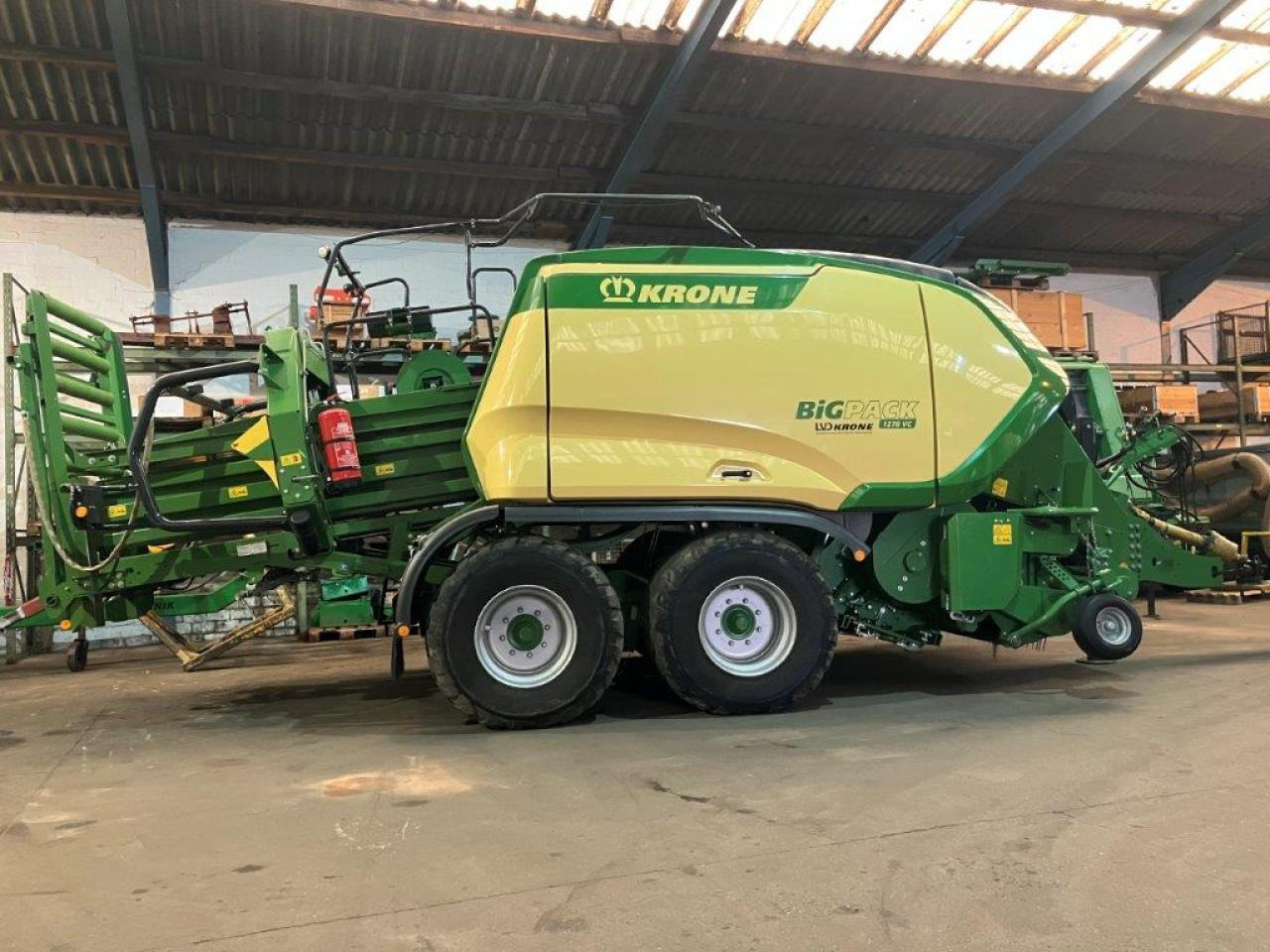 Krone Big Pack 1270 VC - Пресс-подборщик тюковый: фото 5 Krone Big Pack 1270 VC - Пресс-подборщик тюковый: фото 5