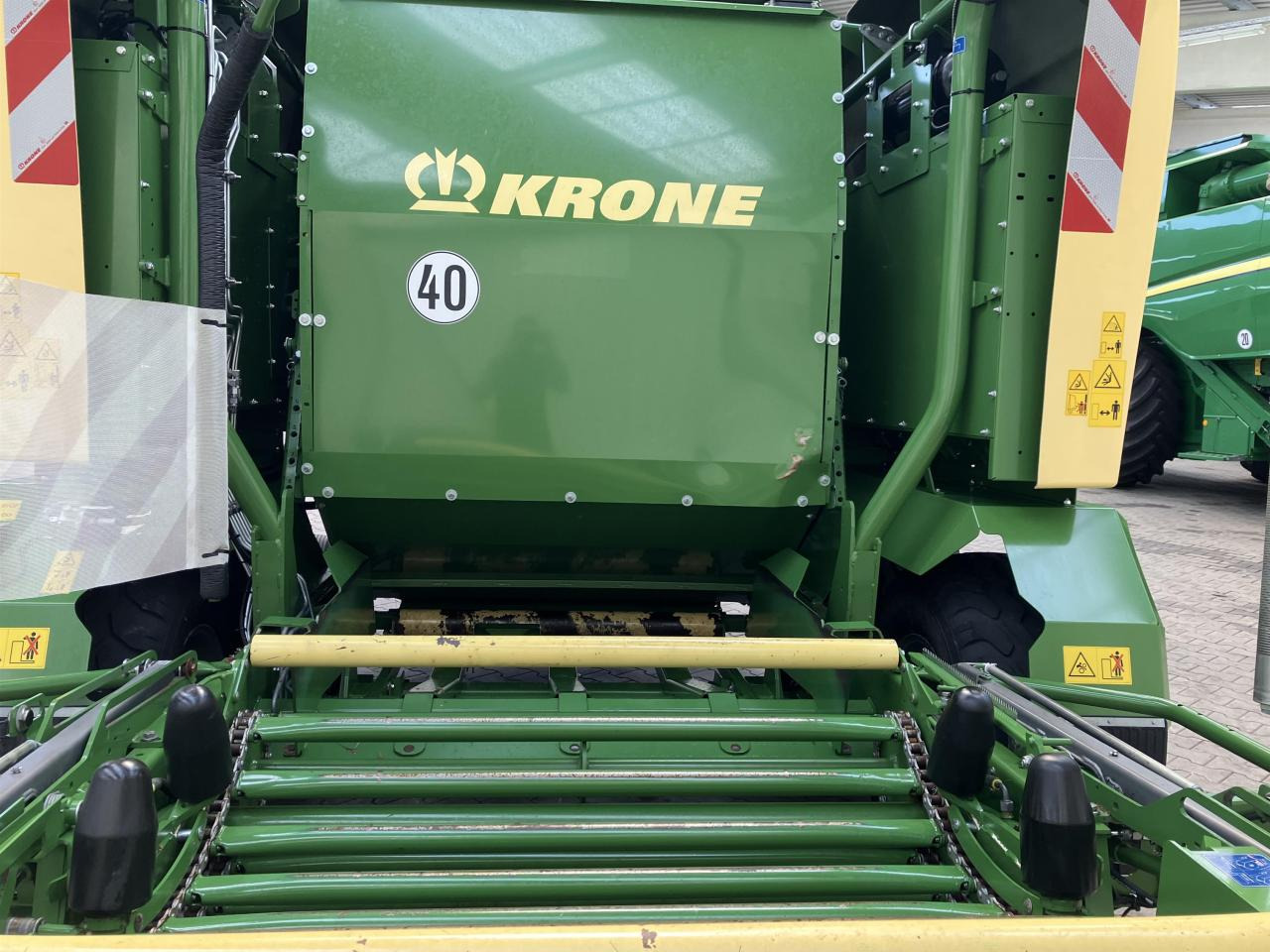 Krone CF 155 XC Comprima - Пресс-подборщик рулонный: фото 4 Krone CF 155 XC Comprima - Пресс-подборщик рулонный: фото 4