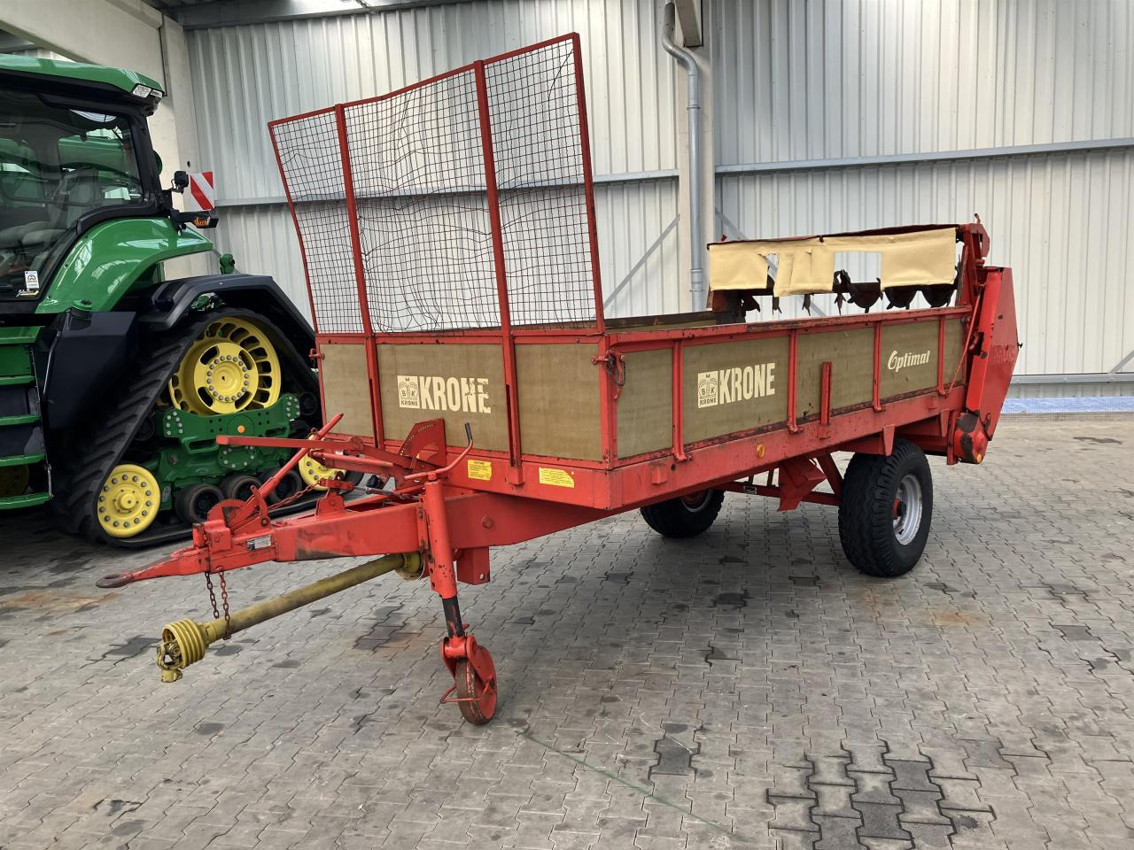 Krone Optimat 4.0 - Навозоразбрасыватель: фото 1 Krone Optimat 4.0 - Навозоразбрасыватель: фото 1