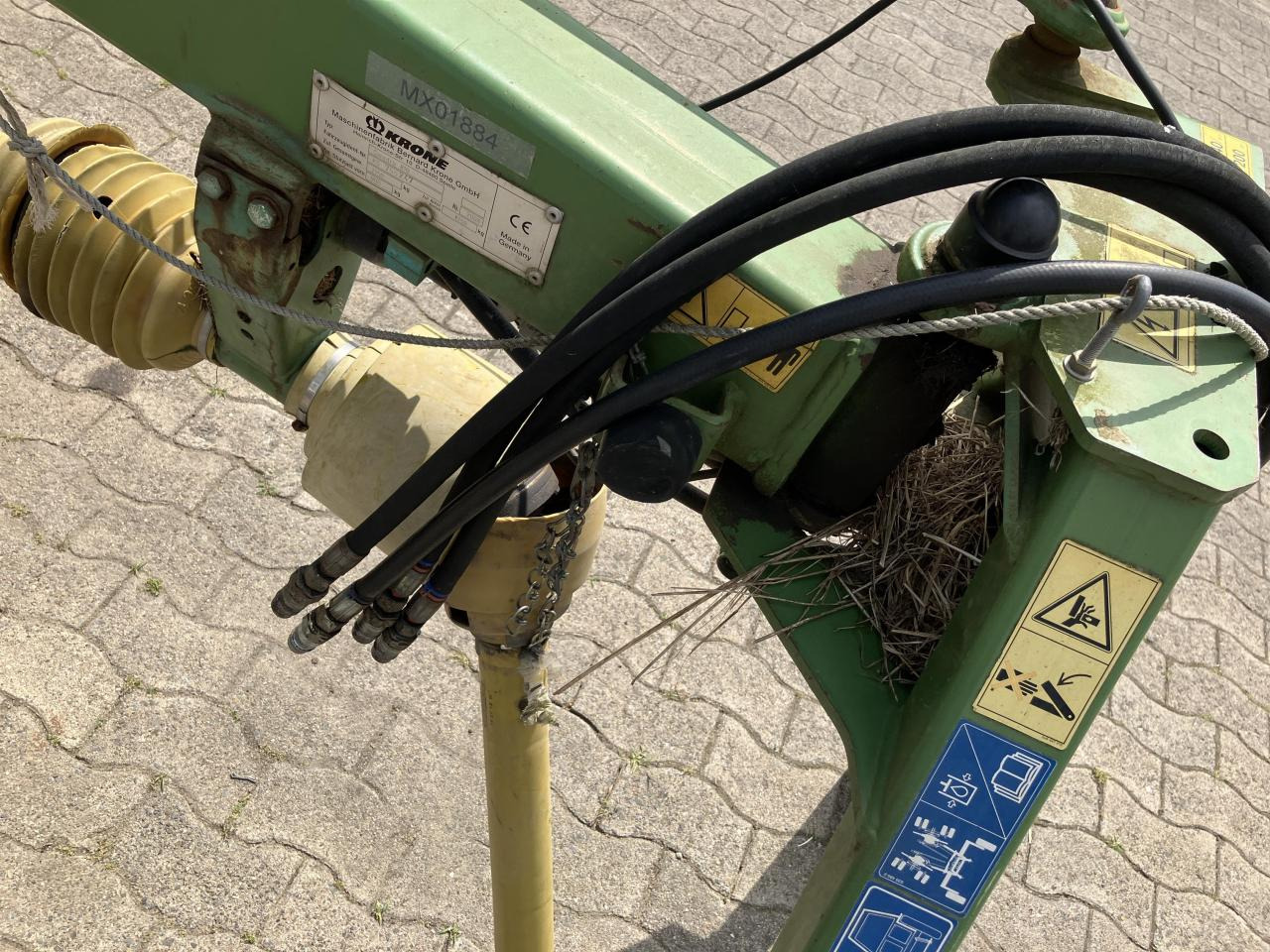 Krone SWADRO 810 - Сеноворошилка: фото 4 Krone SWADRO 810 - Сеноворошилка: фото 4