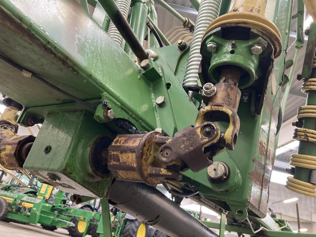 Krone Swadro 800/26 - Сеноворошилка: фото 4 Krone Swadro 800/26 - Сеноворошилка: фото 4