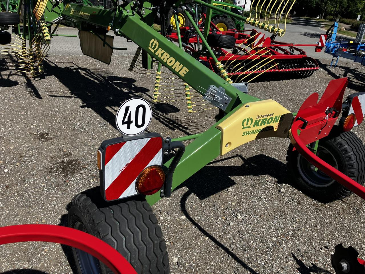 Сеноворошилка Krone Swadro TS 740 Twin: фото 6