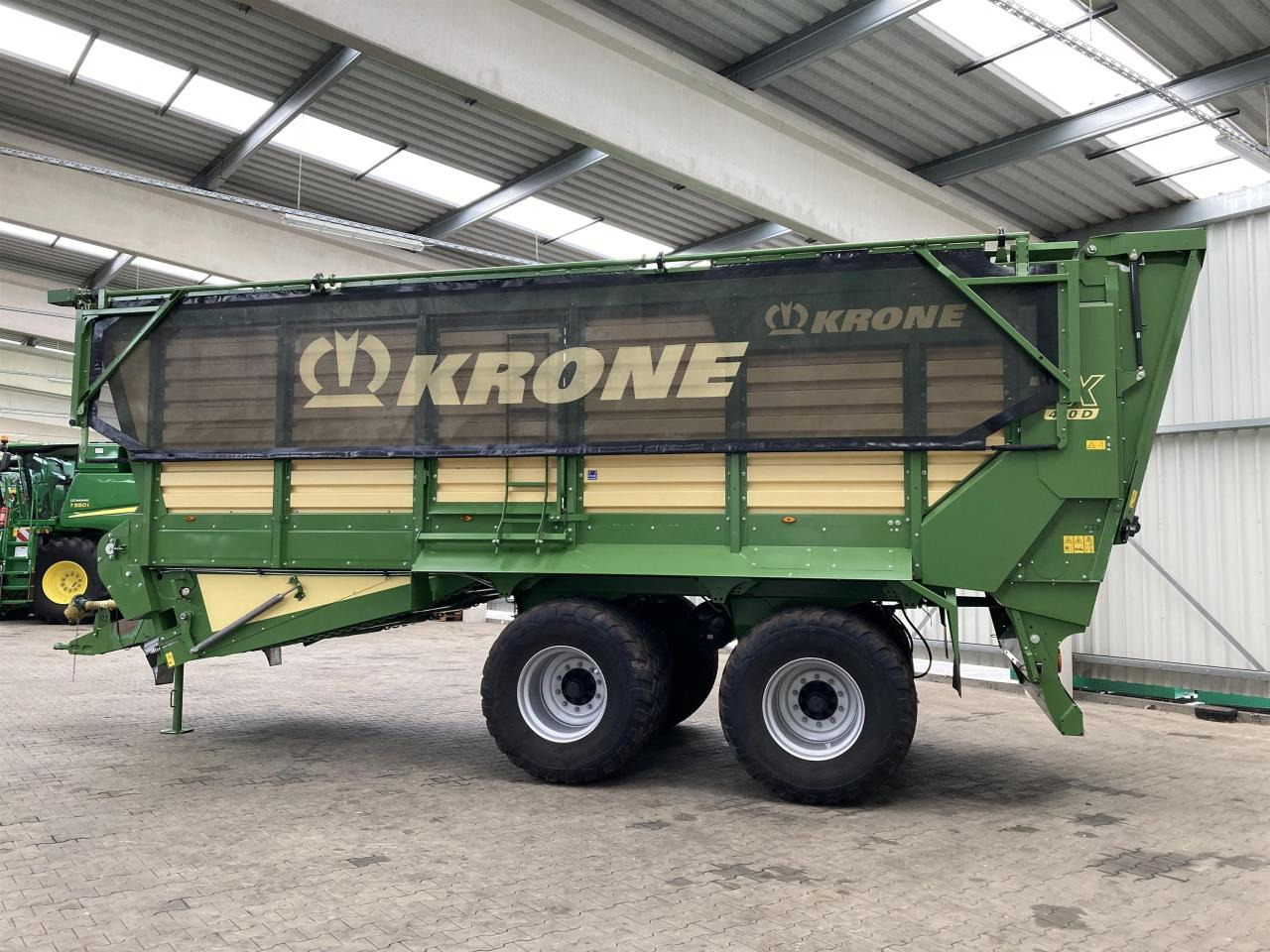 Krone TX 460 D в лизинг Krone TX 460 D: фото 8