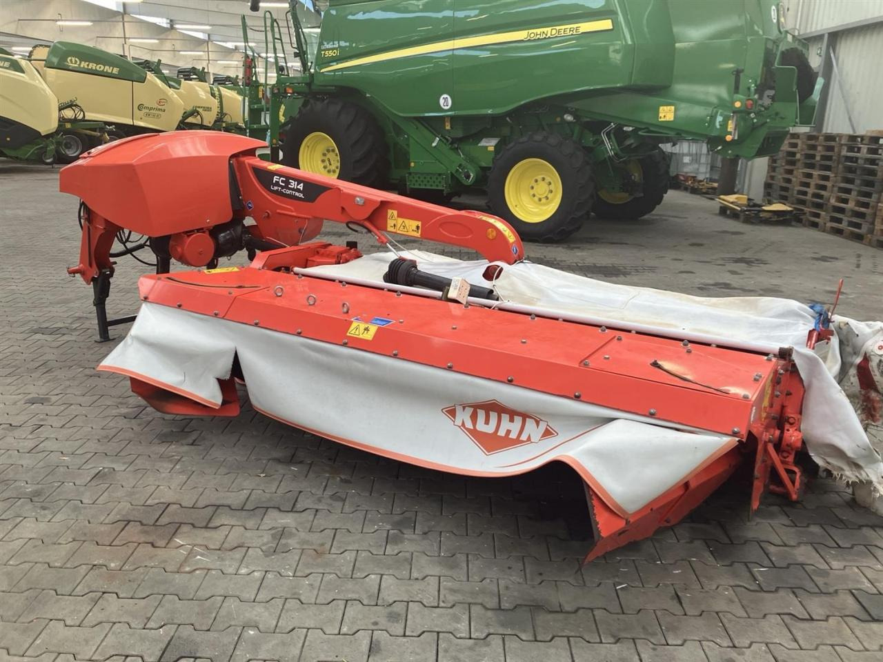 Kuhn FC 314 Lift Control - Косилка: фото 2 Kuhn FC 314 Lift Control - Косилка: фото 2