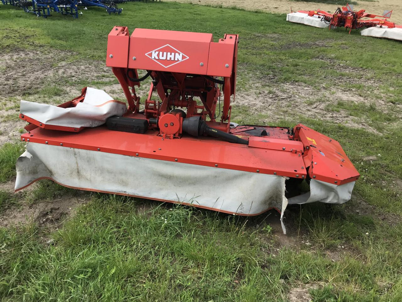 Kuhn FC883 & FC 313F-FF - Косилка: фото 2 Kuhn FC883 & FC 313F-FF - Косилка: фото 2
