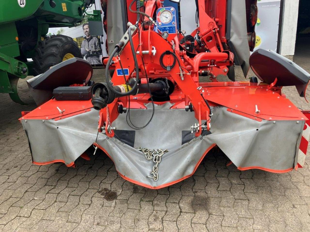 Kuhn FC9330 RA - Косилка: фото 3 Kuhn FC9330 RA - Косилка: фото 3