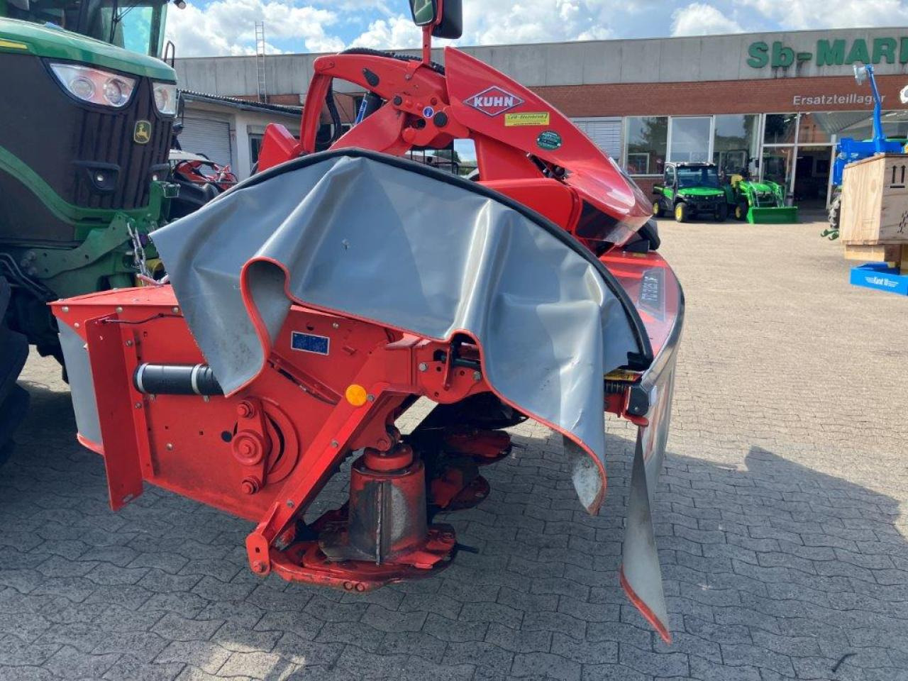 Kuhn FC9330D-RA - Косилка: фото 2 Kuhn FC9330D-RA - Косилка: фото 2