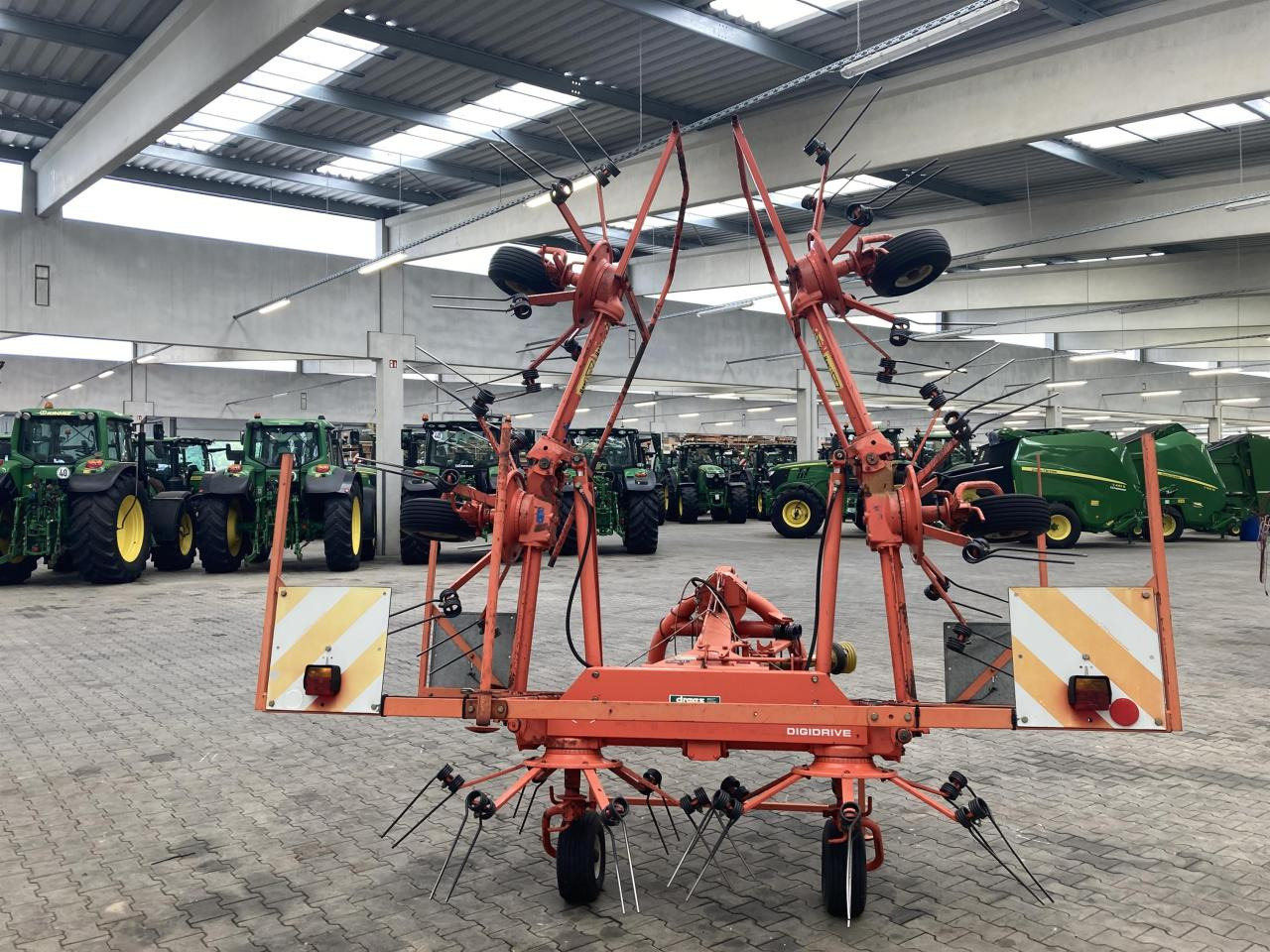 Kuhn GF 6301 MH - Сеноворошилка: фото 5 Kuhn GF 6301 MH - Сеноворошилка: фото 5