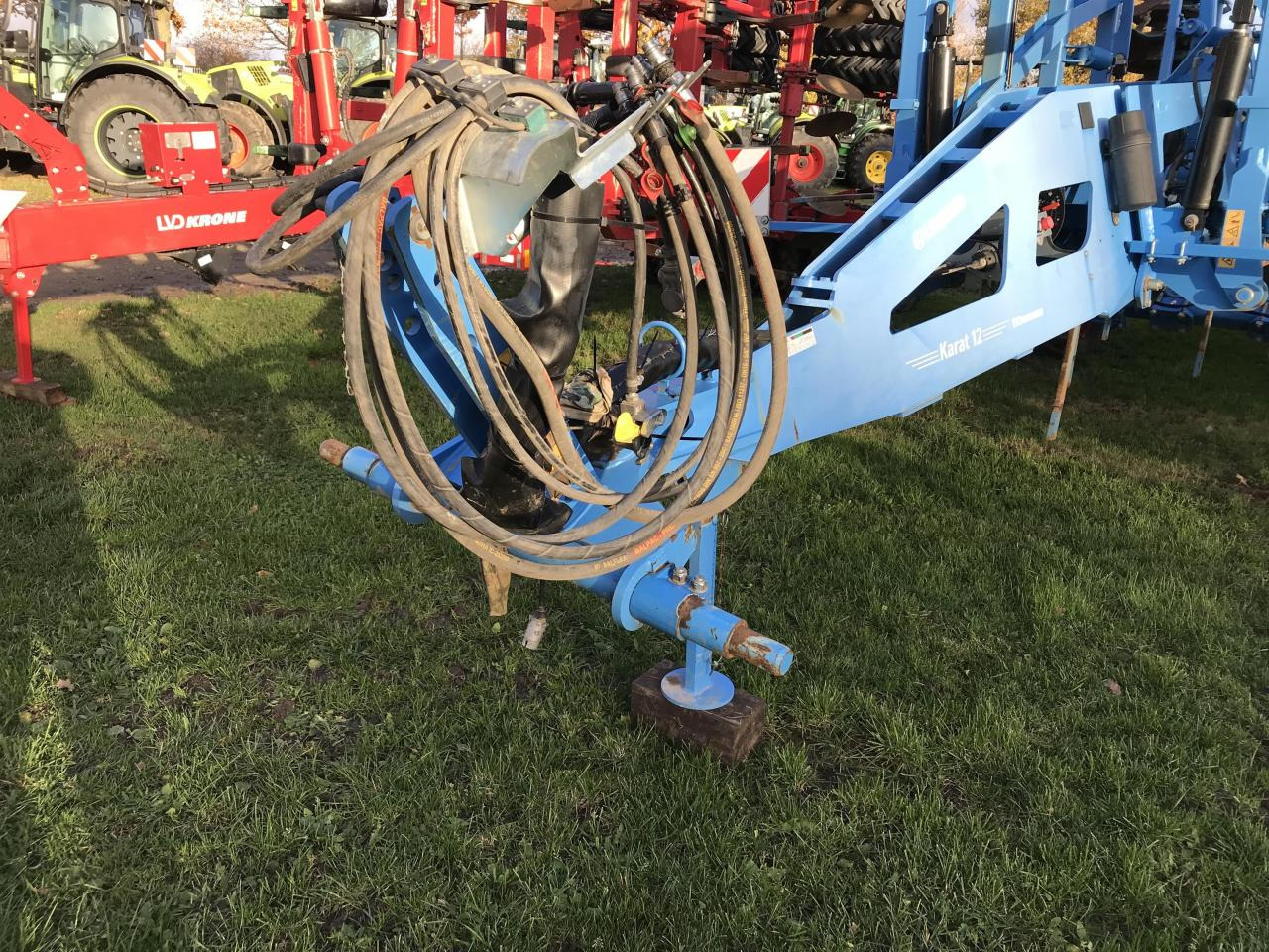 Lemken Karat 12/700 KUA - Культиватор: фото 3 Lemken Karat 12/700 KUA - Культиватор: фото 3