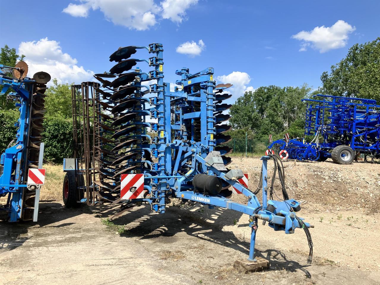 Lemken Rubin 9/600KUA - Дисковая борона: фото 1 Lemken Rubin 9/600KUA - Дисковая борона: фото 1