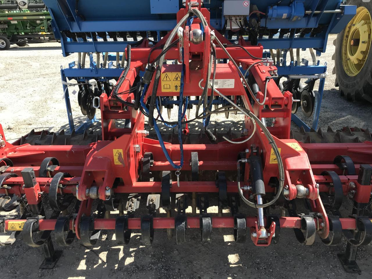 Lemken Saphir 8 Autoload - Сеялка: фото 2 Lemken Saphir 8 Autoload - Сеялка: фото 2