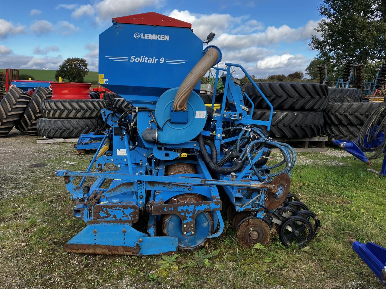 Lemken Solitair 9/400 DS - Сеялка: фото 2 Lemken Solitair 9/400 DS - Сеялка: фото 2