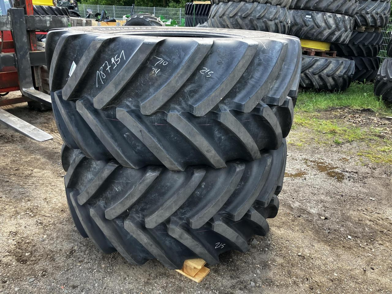 Michelin 710/55R34 VF - Шина для Сельскохозяйственной техники: фото 2 Michelin 710/55R34 VF - Шина для Сельскохозяйственной техники: фото 2