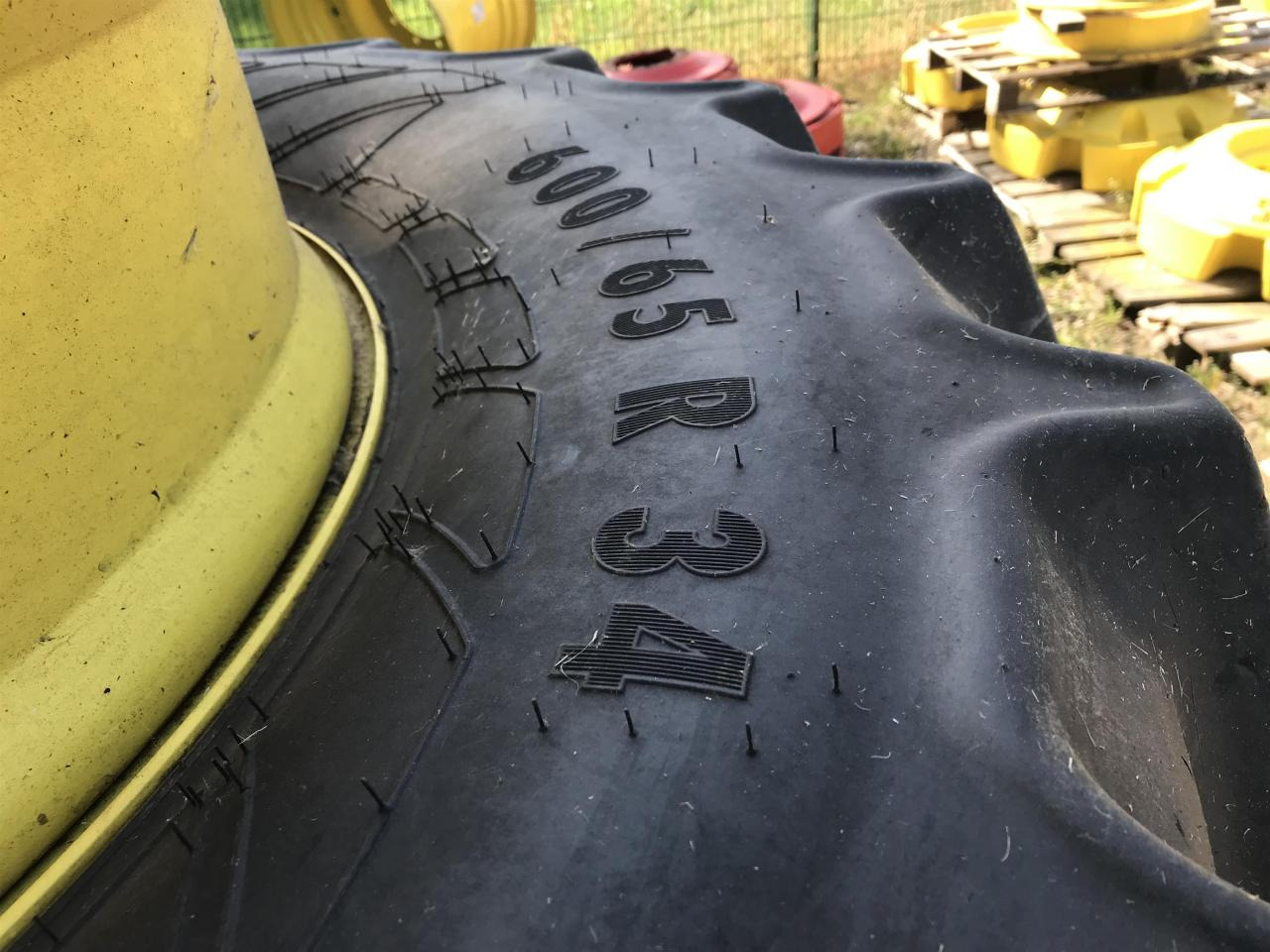 Шина для Сельскохозяйственной техники Mitas 600/65R34: фото 6