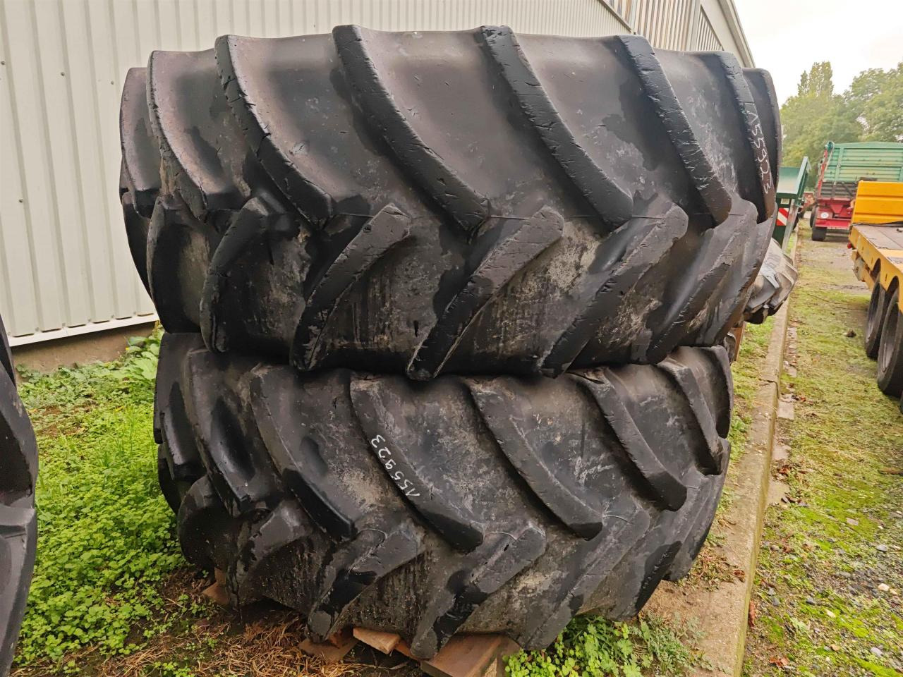 Mitas 600/65R34 - Шина для Сельскохозяйственной техники: фото 2 Mitas 600/65R34 - Шина для Сельскохозяйственной техники: фото 2
