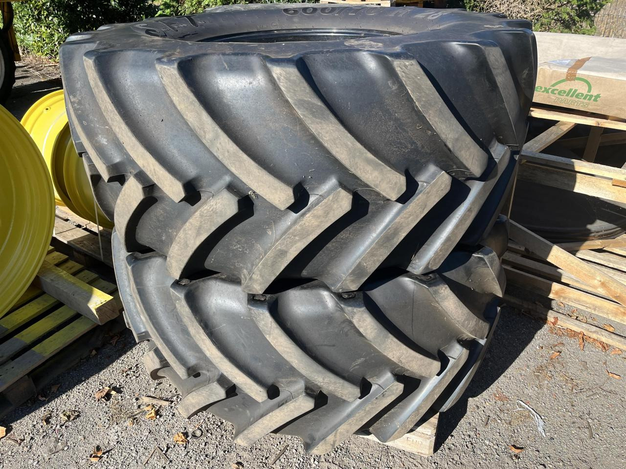 Mitas 600/70R30 - Шина для Сельскохозяйственной техники: фото 2 Mitas 600/70R30 - Шина для Сельскохозяйственной техники: фото 2