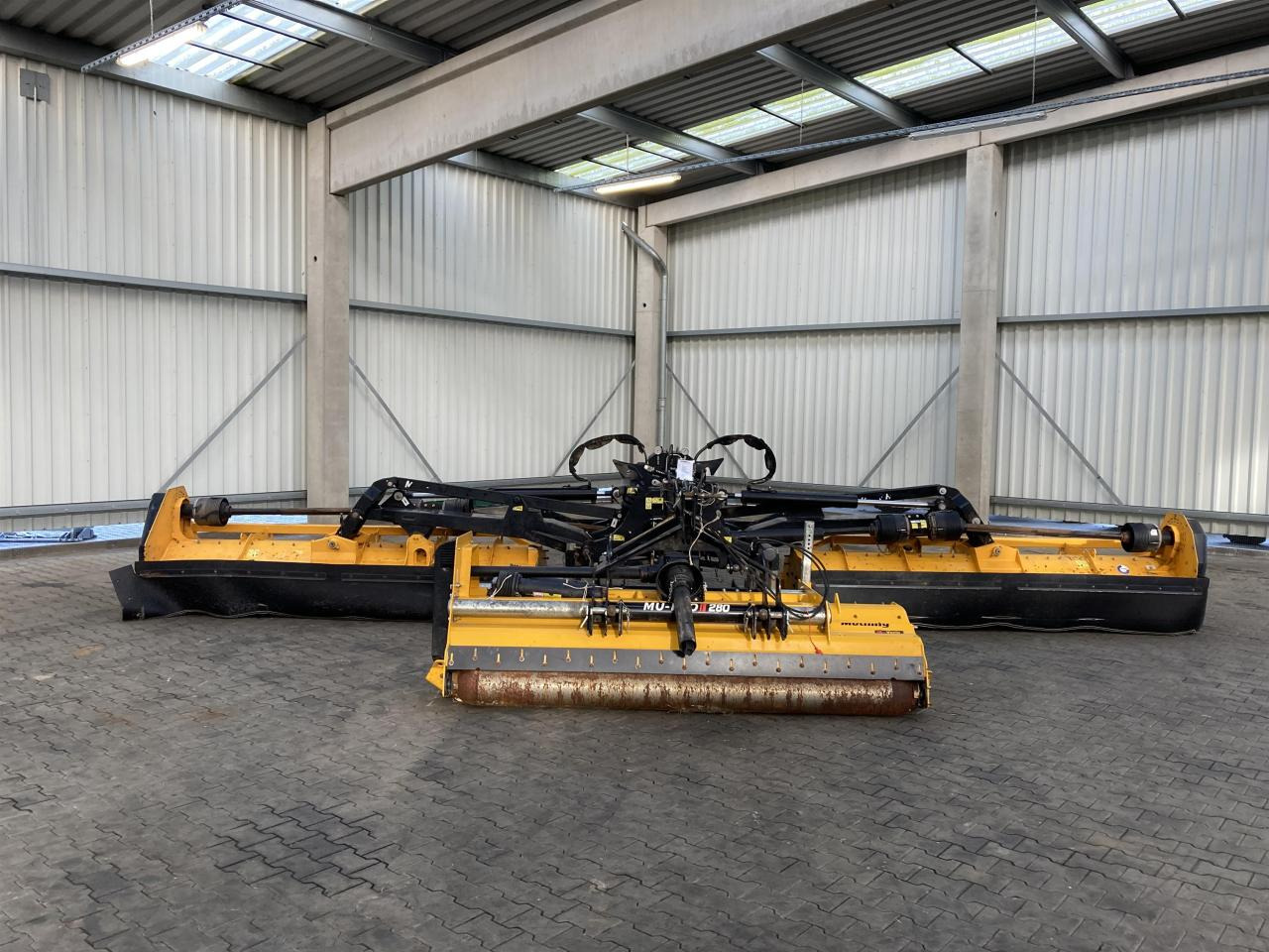 Müthing PRO 860 und 280 - Косилка-измельчитель: фото 2 Müthing PRO 860 und 280 - Косилка-измельчитель: фото 2