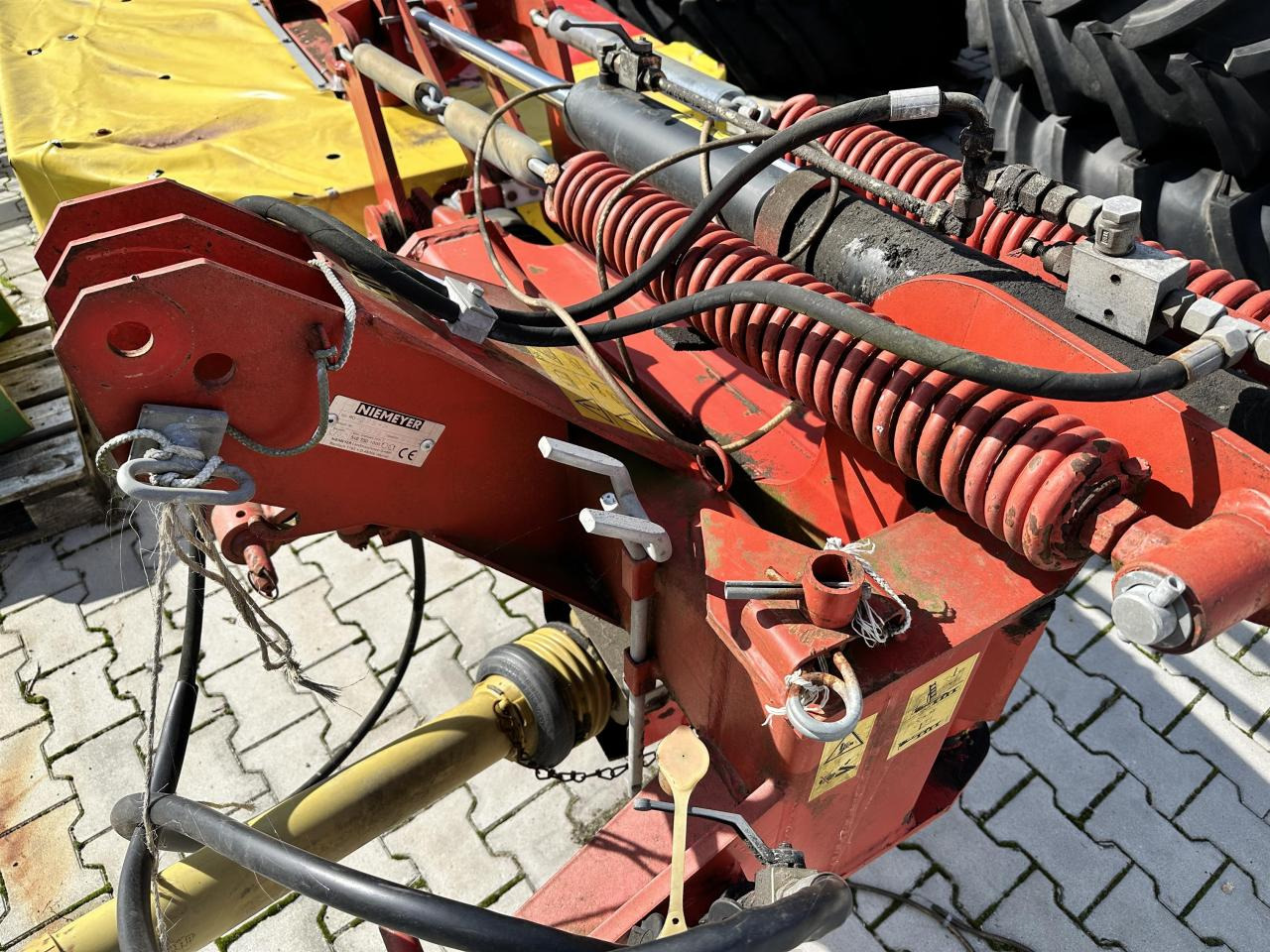 Niemeyer RO 275 - Косилка: фото 4 Niemeyer RO 275 - Косилка: фото 4