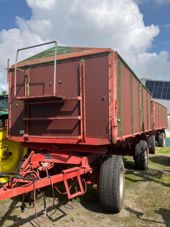 Oelkers DKP 18 - Самосвальный прицеп: фото 1 Oelkers DKP 18 - Самосвальный прицеп: фото 1