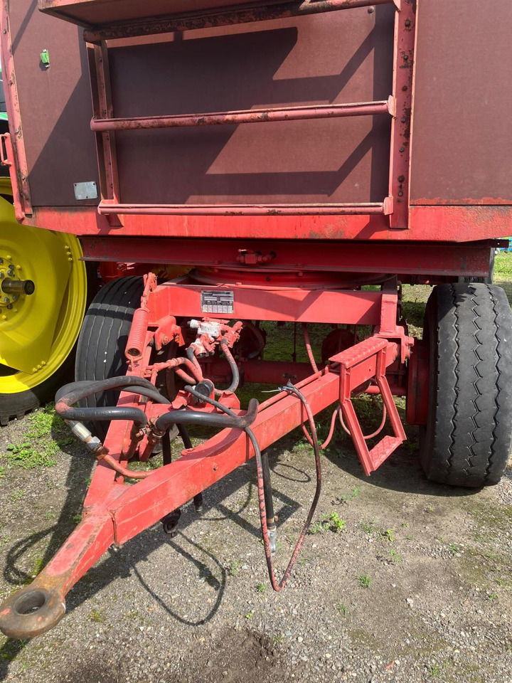 Oelkers DKP 18 - Самосвальный прицеп: фото 4 Oelkers DKP 18 - Самосвальный прицеп: фото 4