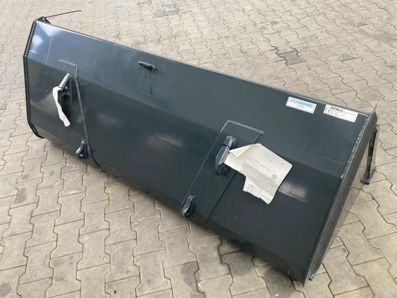 Stoll Robust S 2,05 - Ковш: фото 2 Stoll Robust S 2,05 - Ковш: фото 2