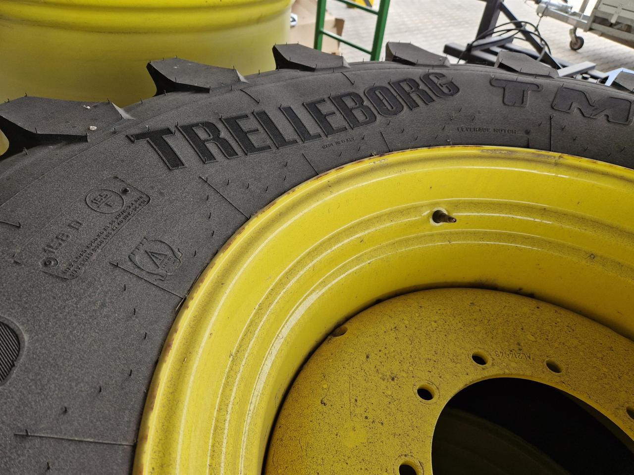 Trelleborg 600/70R30 - Шина для Сельскохозяйственной техники: фото 2 Trelleborg 600/70R30 - Шина для Сельскохозяйственной техники: фото 2