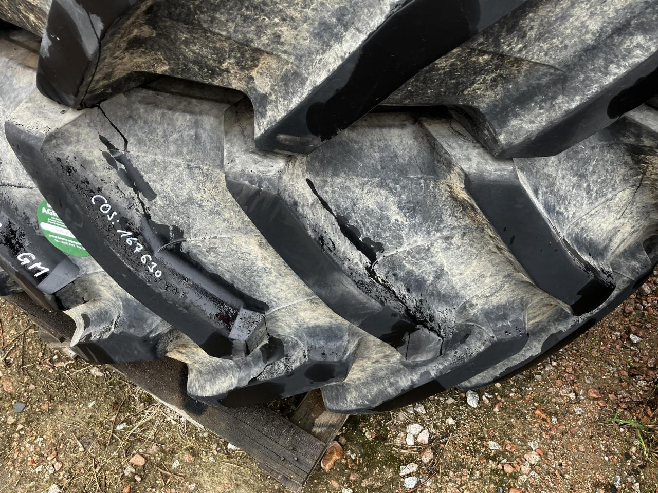 Trelleborg 650/85R38 - Шина для Сельскохозяйственной техники: фото 2 Trelleborg 650/85R38 - Шина для Сельскохозяйственной техники: фото 2
