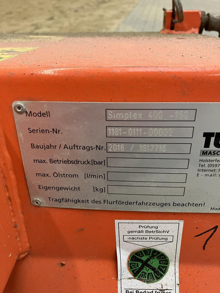 Tuchel Simplex 150 - Щетка: фото 4 Tuchel Simplex 150 - Щетка: фото 4